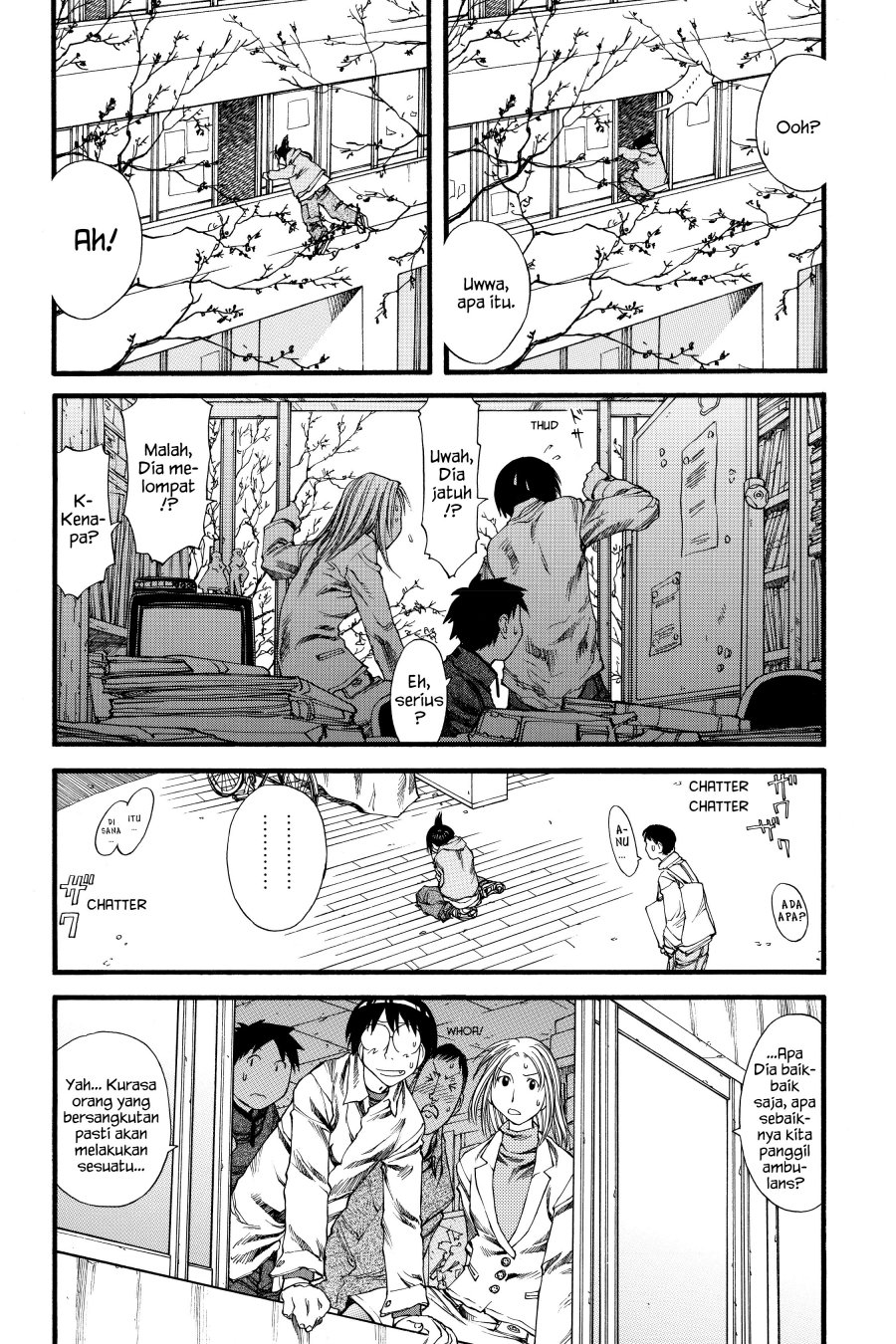 Genshiken – The Society for the Study of Modern Visual Culture Chapter 24 - halaman 11