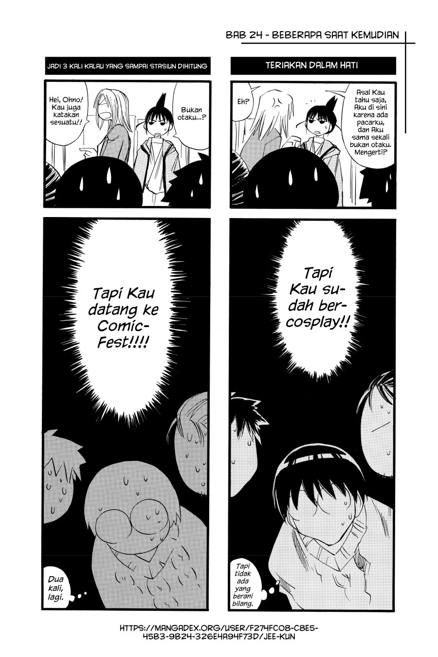 Genshiken – The Society for the Study of Modern Visual Culture Chapter 24 - halaman 26