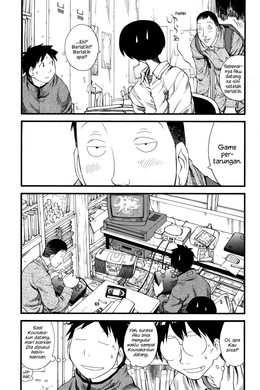 Genshiken – The Society for the Study of Modern Visual Culture Chapter 24 - halaman 4