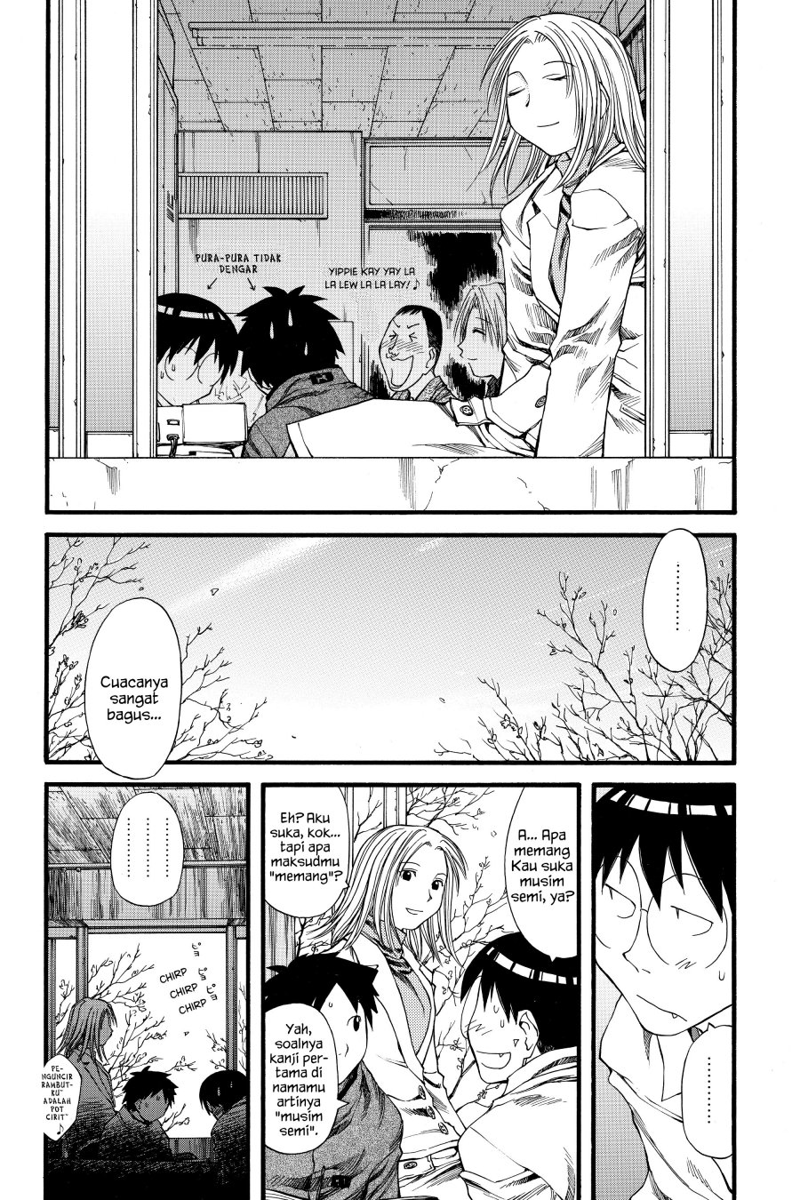 Genshiken – The Society for the Study of Modern Visual Culture Chapter 24 - halaman 9