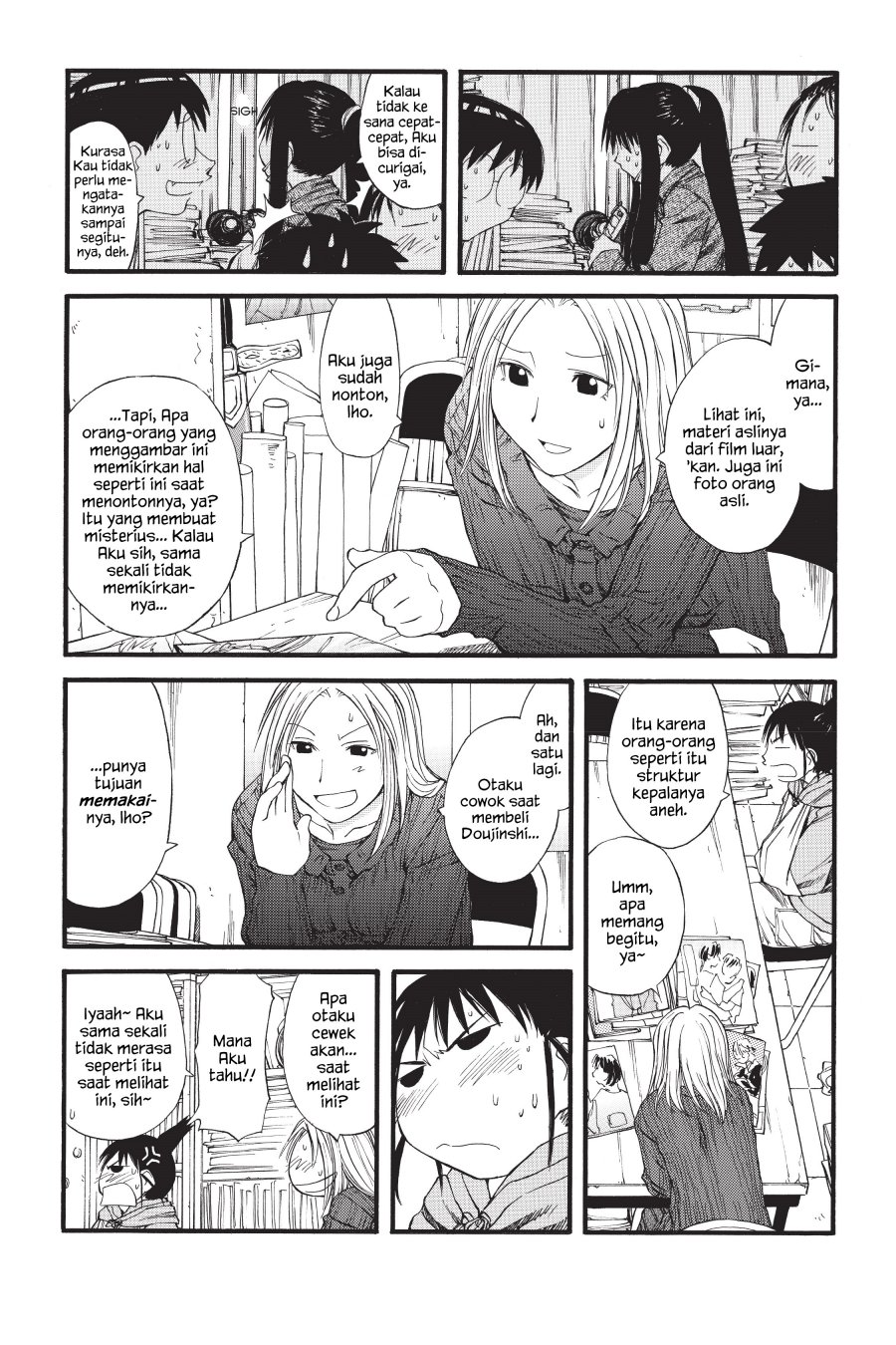 Genshiken – The Society for the Study of Modern Visual Culture Chapter 25 - halaman 13