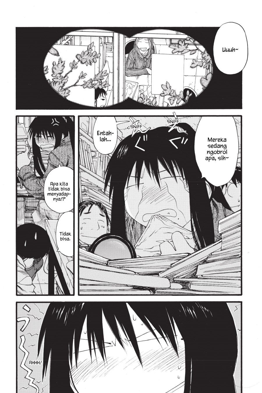 Genshiken – The Society for the Study of Modern Visual Culture Chapter 25 - halaman 15