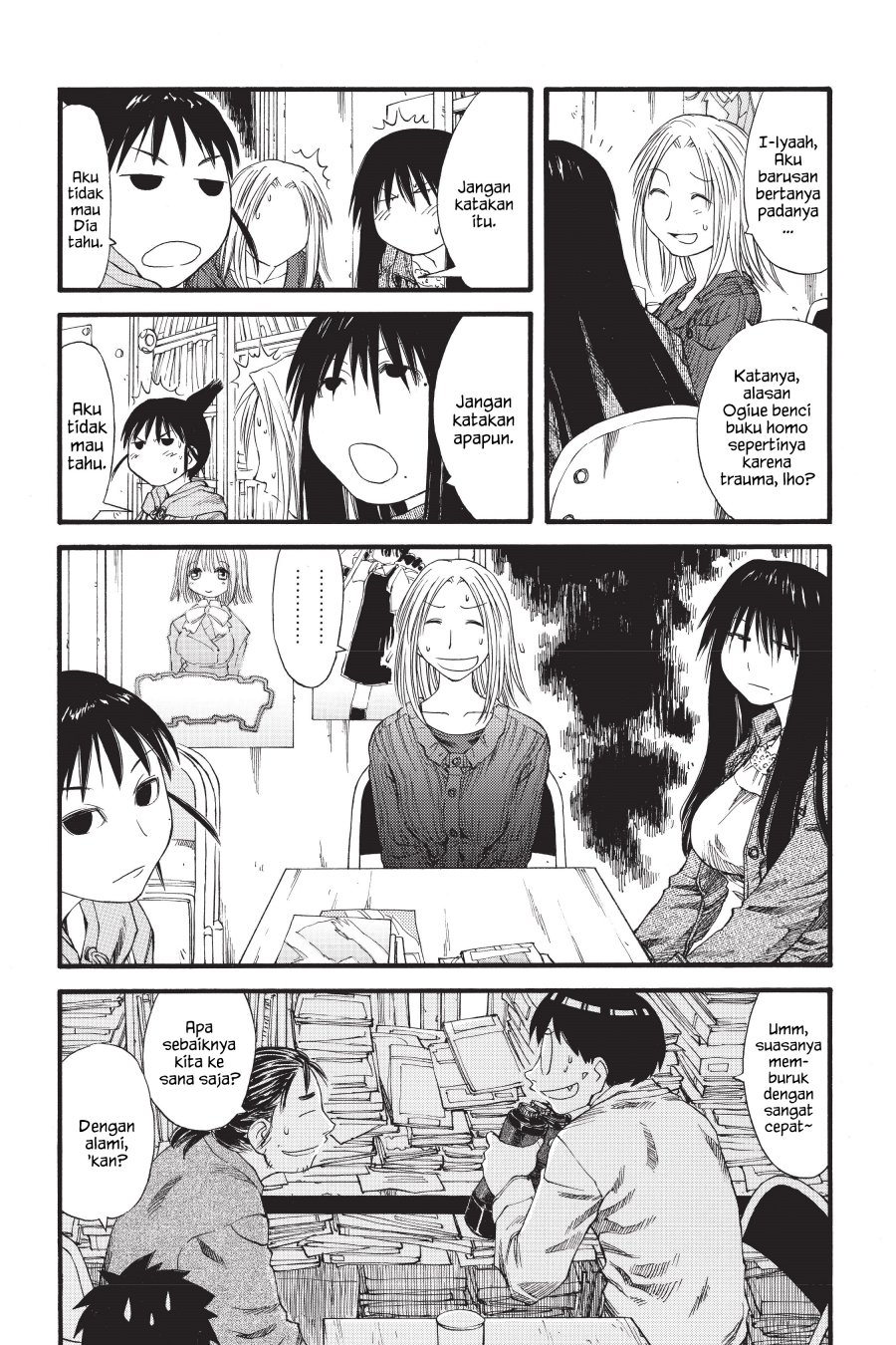 Genshiken – The Society for the Study of Modern Visual Culture Chapter 25 - halaman 18