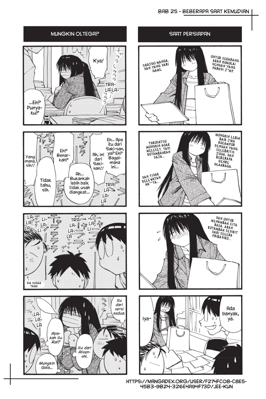 Genshiken – The Society for the Study of Modern Visual Culture Chapter 25 - halaman 28