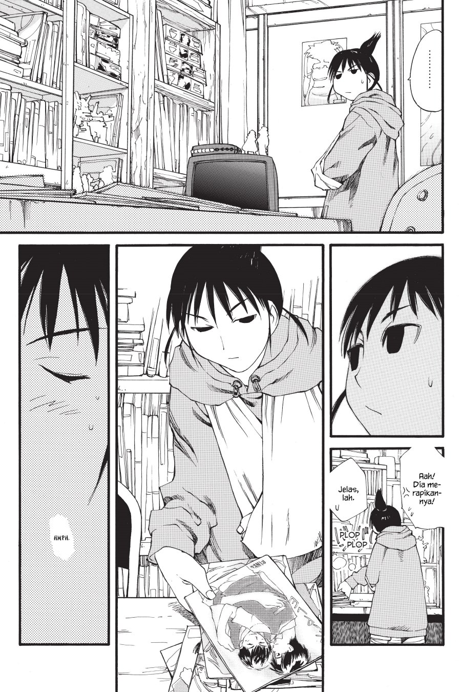 Genshiken – The Society for the Study of Modern Visual Culture Chapter 25 - halaman 7