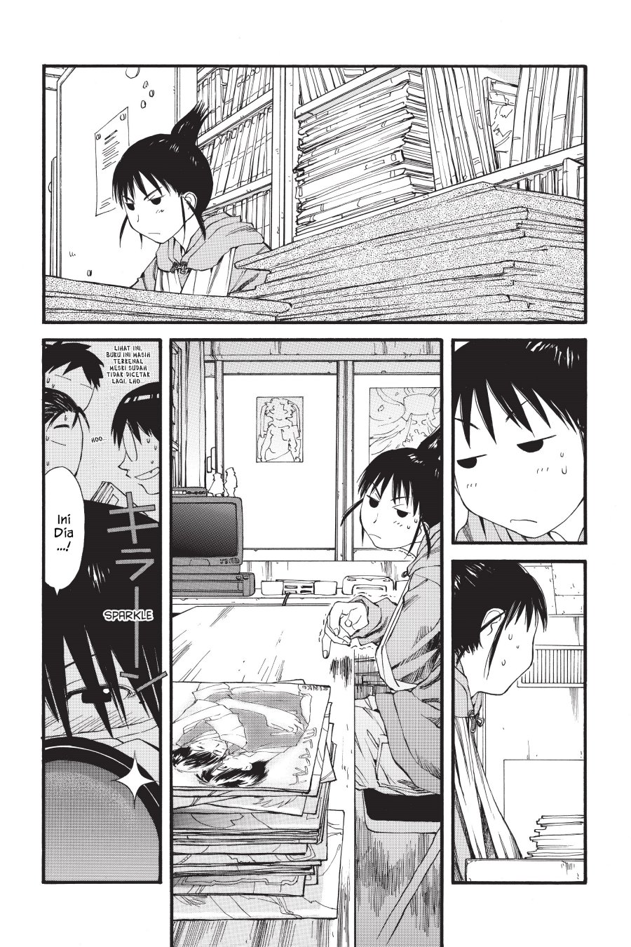 Genshiken – The Society for the Study of Modern Visual Culture Chapter 25 - halaman 8