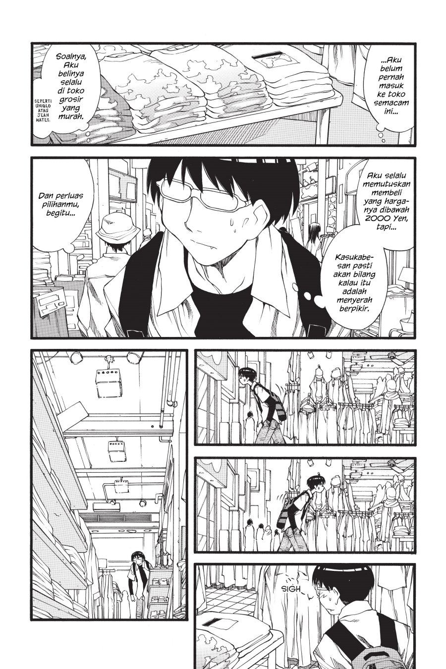 Genshiken – The Society for the Study of Modern Visual Culture Chapter 26 - halaman 10