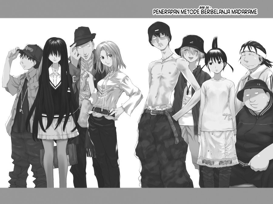 Genshiken – The Society for the Study of Modern Visual Culture Chapter 26 - halaman 2