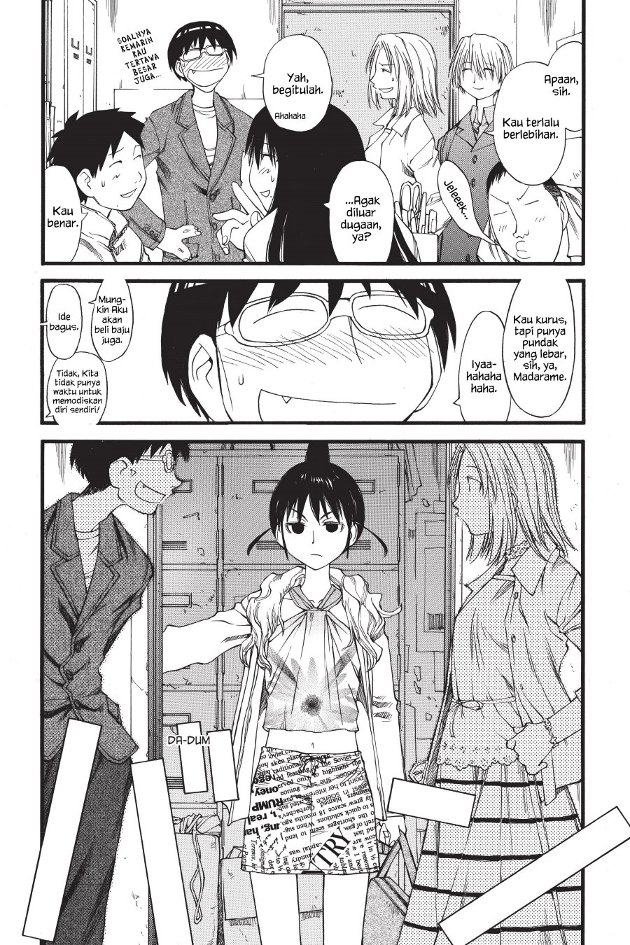 Genshiken – The Society for the Study of Modern Visual Culture Chapter 26 - halaman 21