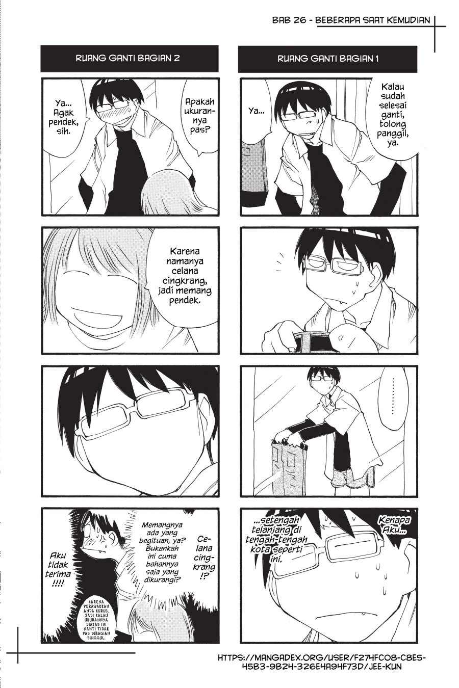 Genshiken – The Society for the Study of Modern Visual Culture Chapter 26 - halaman 25