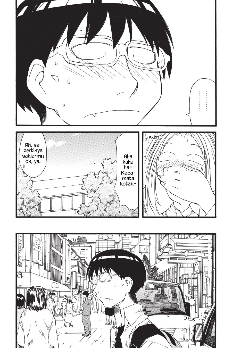 Genshiken – The Society for the Study of Modern Visual Culture Chapter 26 - halaman 8