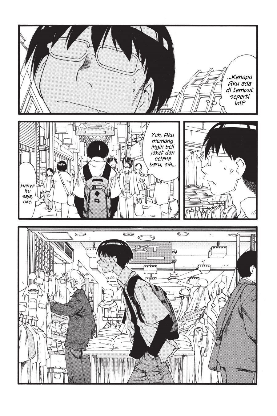 Genshiken – The Society for the Study of Modern Visual Culture Chapter 26 - halaman 9