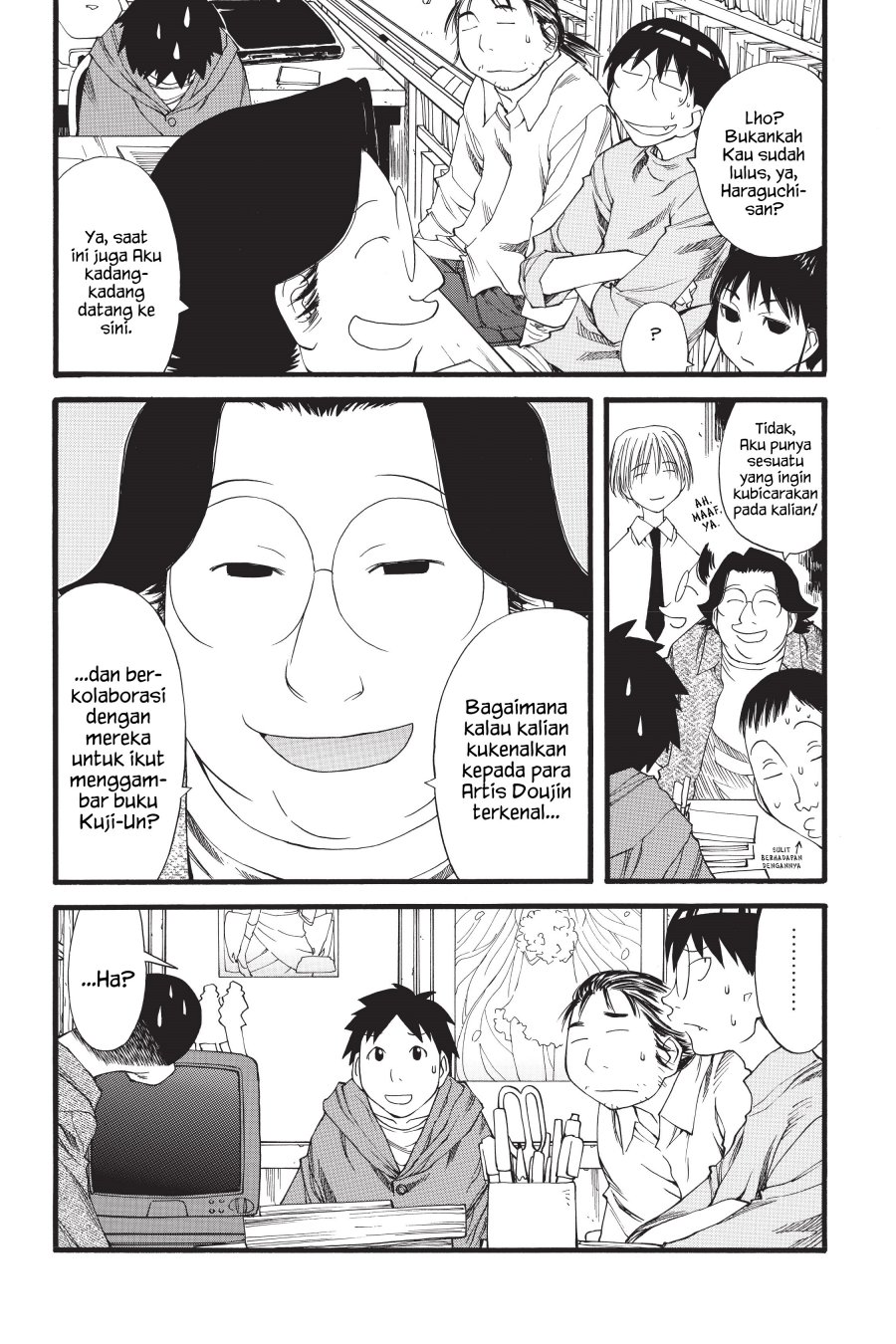 Genshiken – The Society for the Study of Modern Visual Culture Chapter 27 - halaman 10