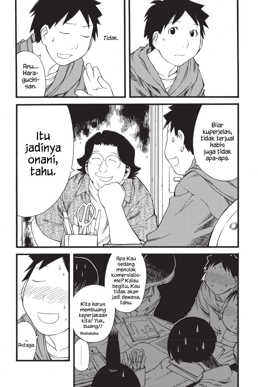 Genshiken – The Society for the Study of Modern Visual Culture Chapter 27 - halaman 13