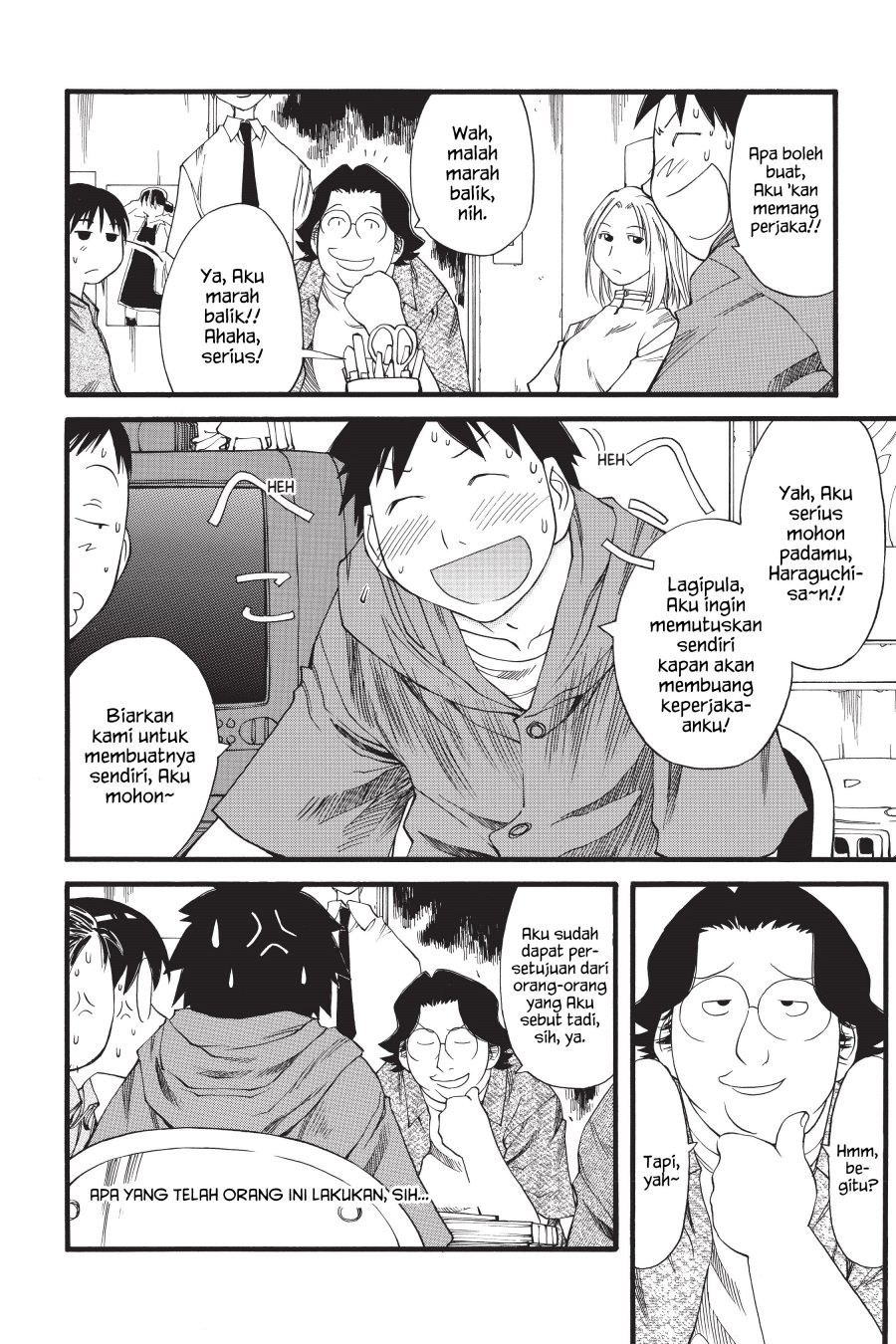 Genshiken – The Society for the Study of Modern Visual Culture Chapter 27 - halaman 14
