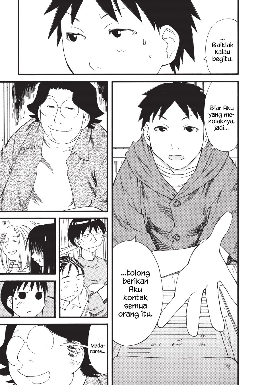 Genshiken – The Society for the Study of Modern Visual Culture Chapter 27 - halaman 15