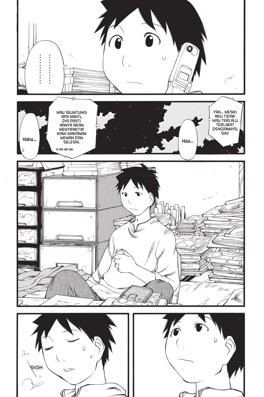 Genshiken – The Society for the Study of Modern Visual Culture Chapter 27 - halaman 22