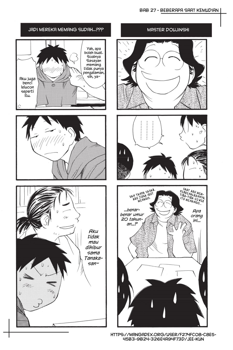 Genshiken – The Society for the Study of Modern Visual Culture Chapter 27 - halaman 26