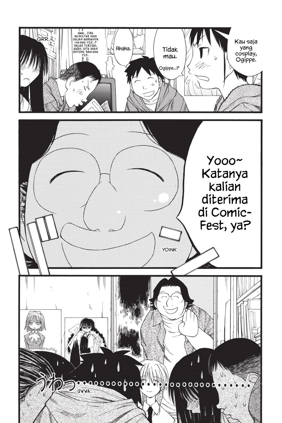 Genshiken – The Society for the Study of Modern Visual Culture Chapter 27 - halaman 9