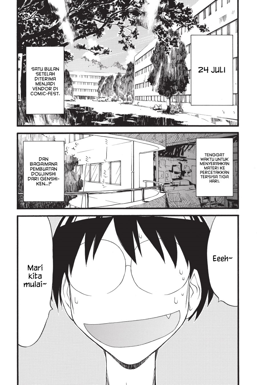 Genshiken – The Society for the Study of Modern Visual Culture Chapter 28 - halaman 1