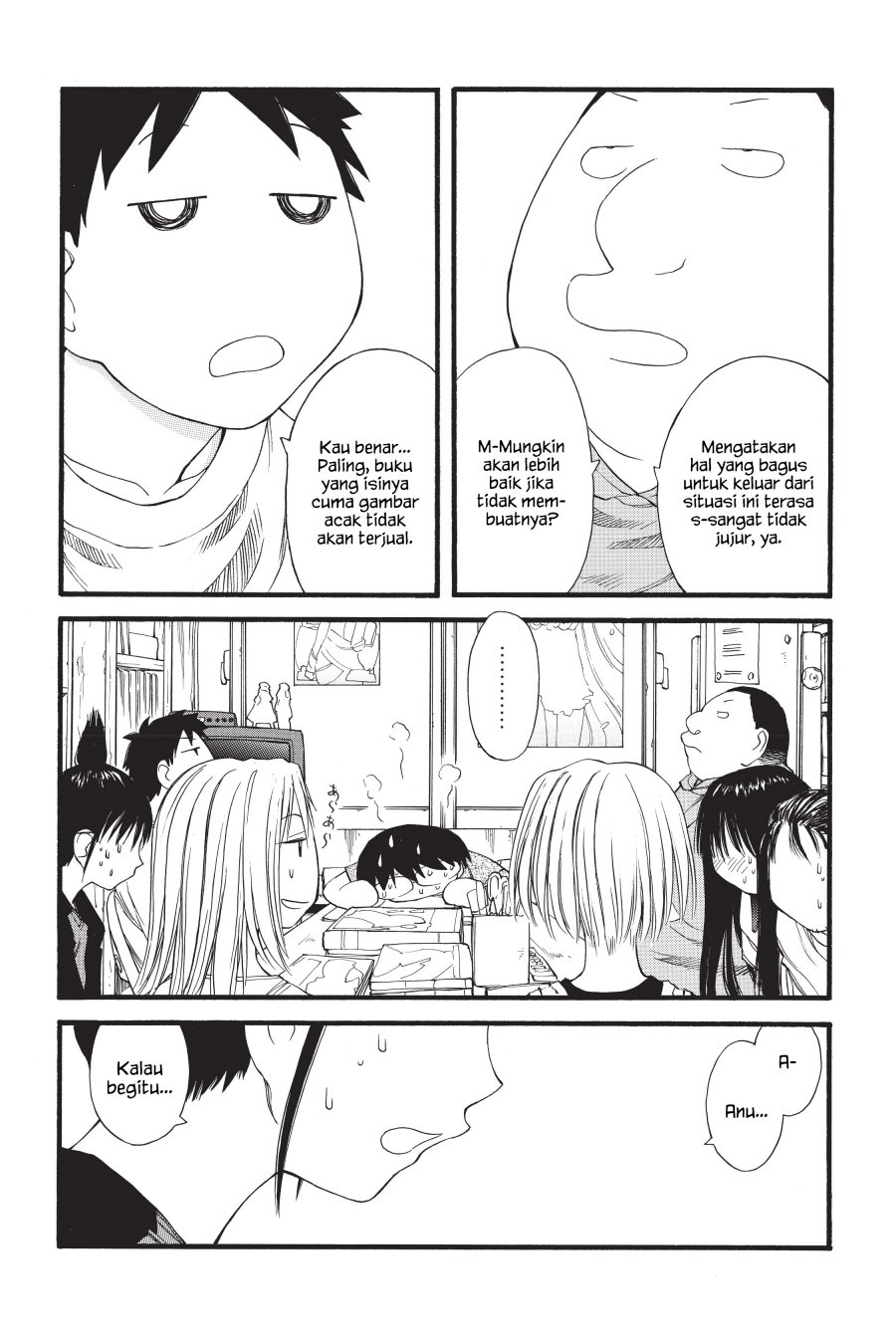 Genshiken – The Society for the Study of Modern Visual Culture Chapter 28 - halaman 10