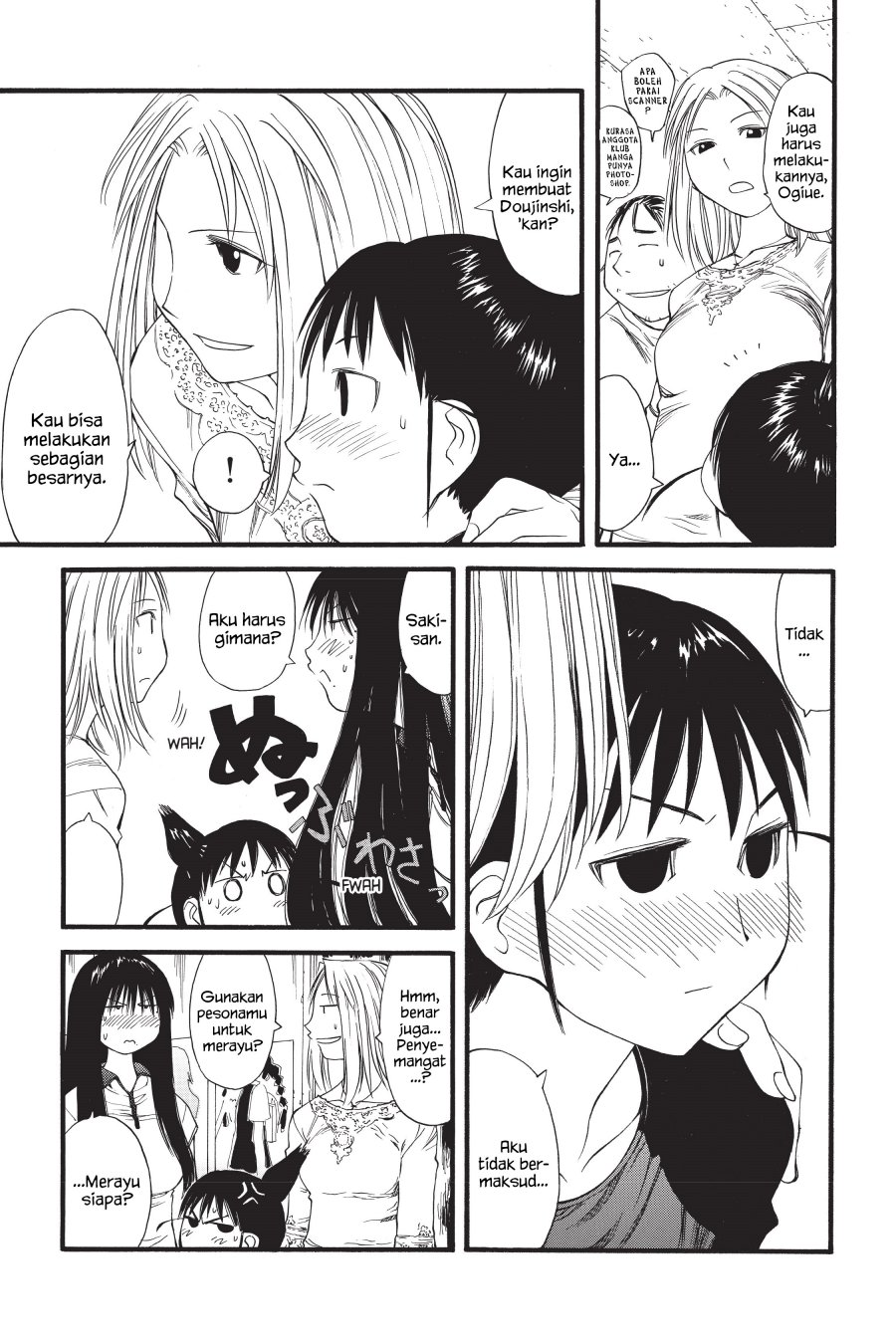 Genshiken – The Society for the Study of Modern Visual Culture Chapter 28 - halaman 19