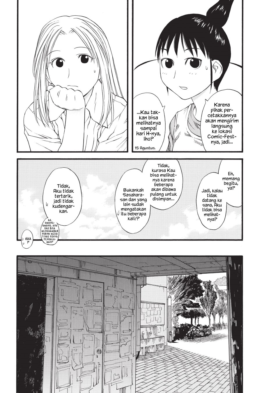 Genshiken – The Society for the Study of Modern Visual Culture Chapter 28 - halaman 24