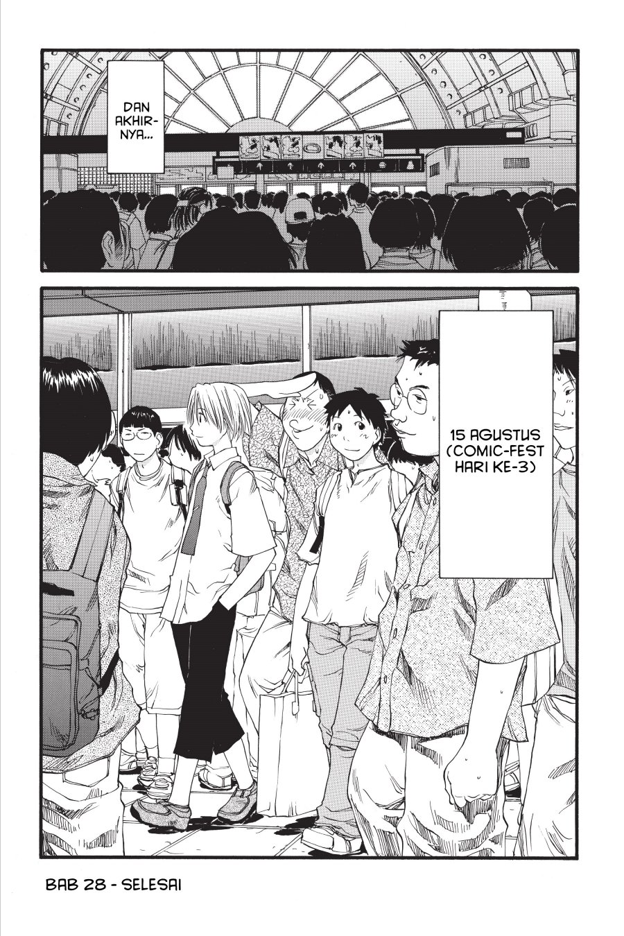 Genshiken – The Society for the Study of Modern Visual Culture Chapter 28 - halaman 26