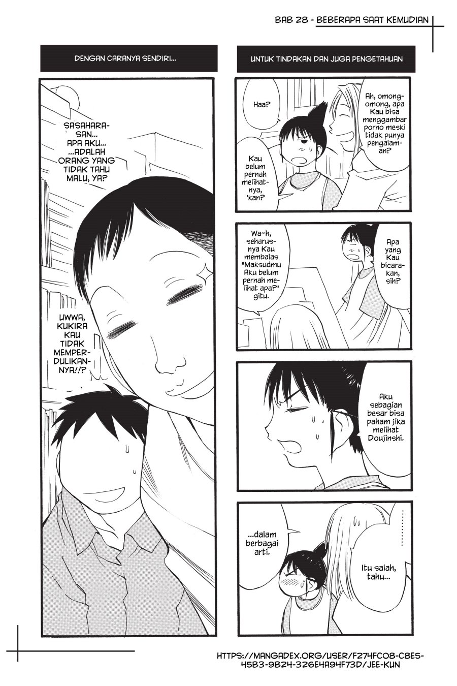 Genshiken – The Society for the Study of Modern Visual Culture Chapter 28 - halaman 28