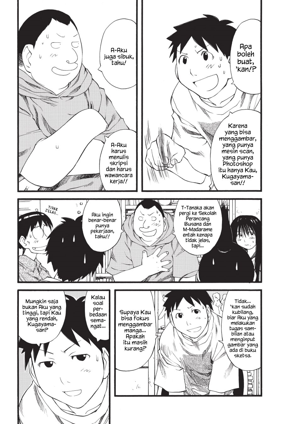 Genshiken – The Society for the Study of Modern Visual Culture Chapter 28 - halaman 7