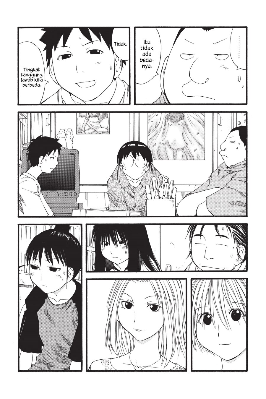 Genshiken – The Society for the Study of Modern Visual Culture Chapter 28 - halaman 8