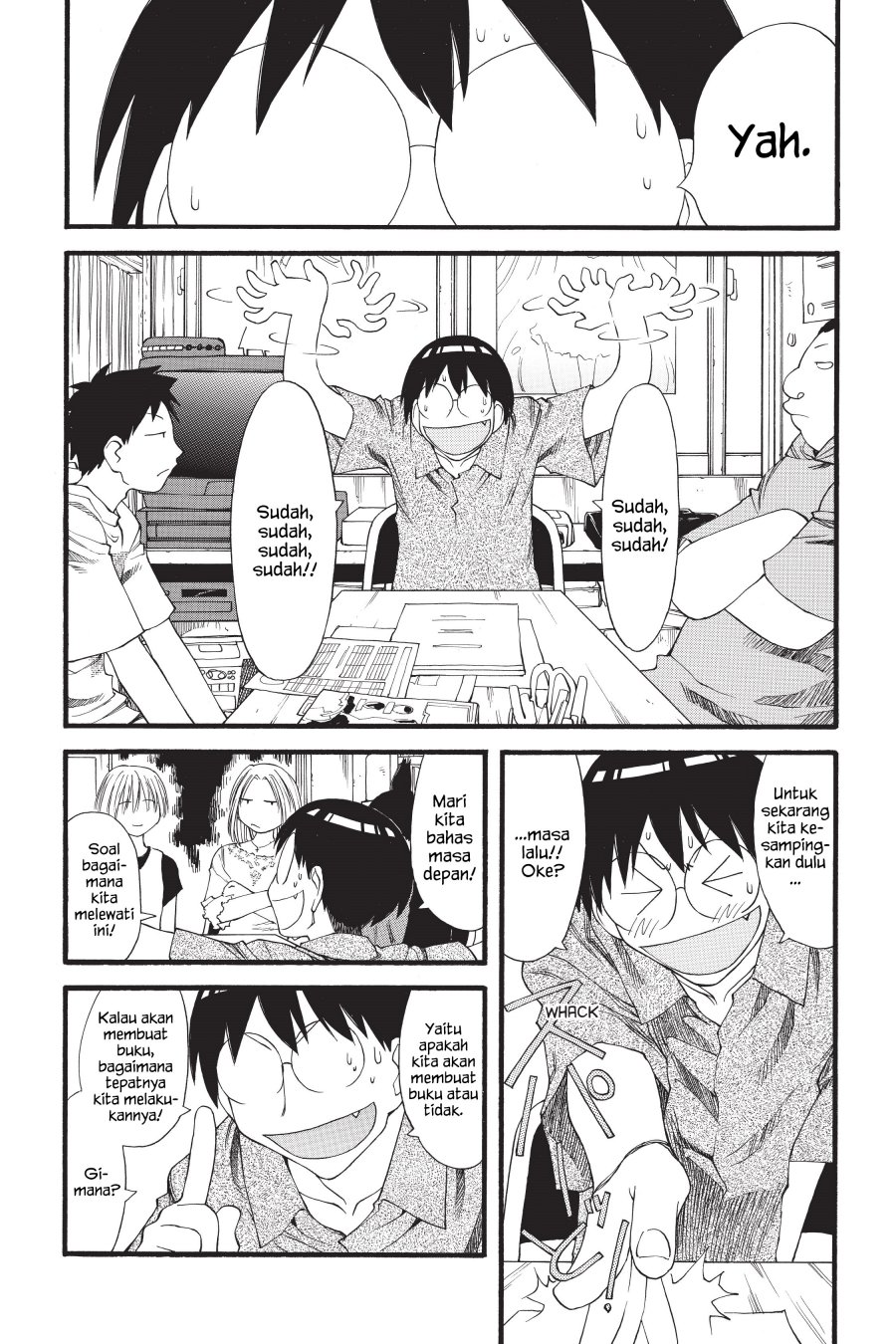 Genshiken – The Society for the Study of Modern Visual Culture Chapter 28 - halaman 9