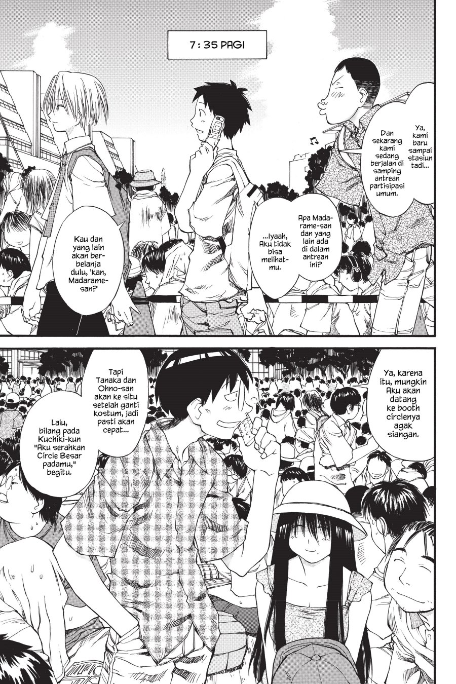 Genshiken – The Society for the Study of Modern Visual Culture Chapter 29 - halaman 1