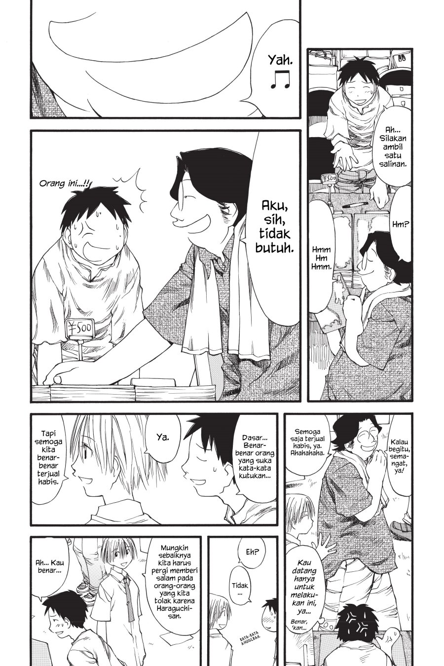 Genshiken – The Society for the Study of Modern Visual Culture Chapter 29 - halaman 10