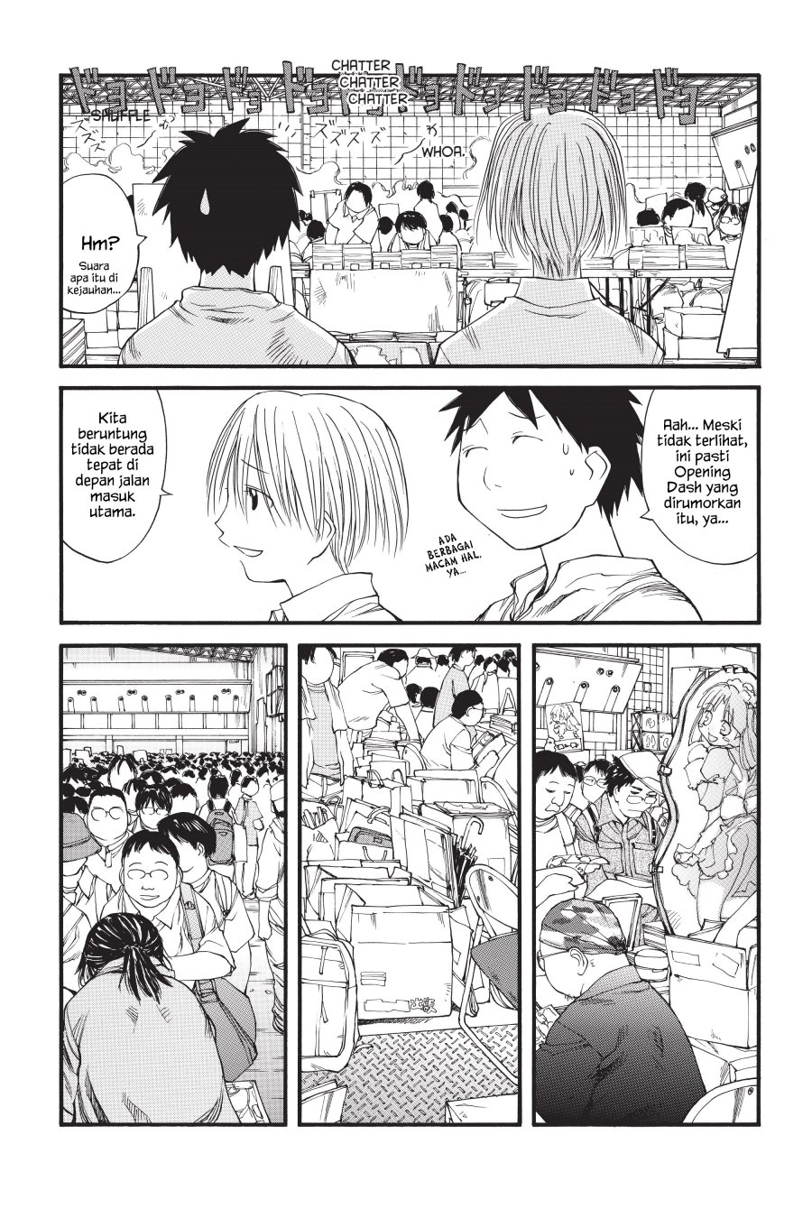 Genshiken – The Society for the Study of Modern Visual Culture Chapter 29 - halaman 12
