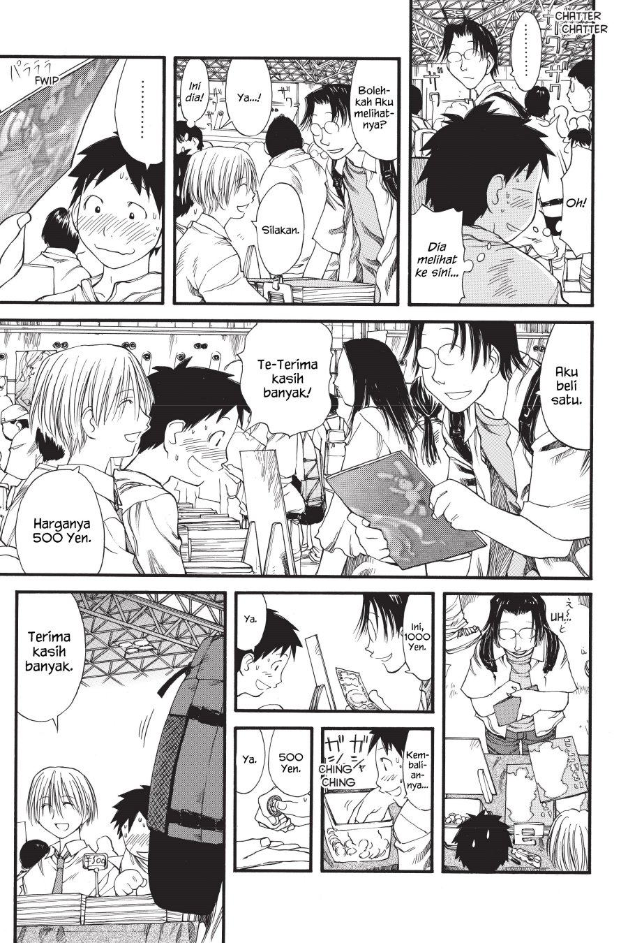 Genshiken – The Society for the Study of Modern Visual Culture Chapter 29 - halaman 13