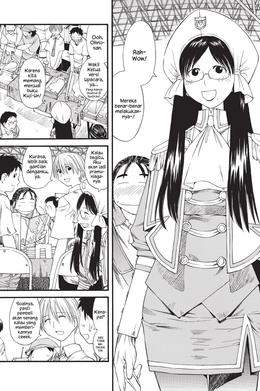 Genshiken – The Society for the Study of Modern Visual Culture Chapter 29 - halaman 17