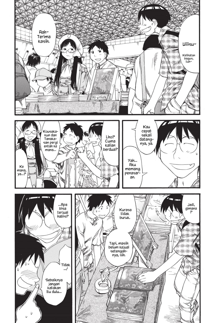 Genshiken – The Society for the Study of Modern Visual Culture Chapter 29 - halaman 19