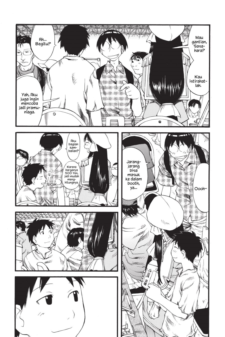 Genshiken – The Society for the Study of Modern Visual Culture Chapter 29 - halaman 20