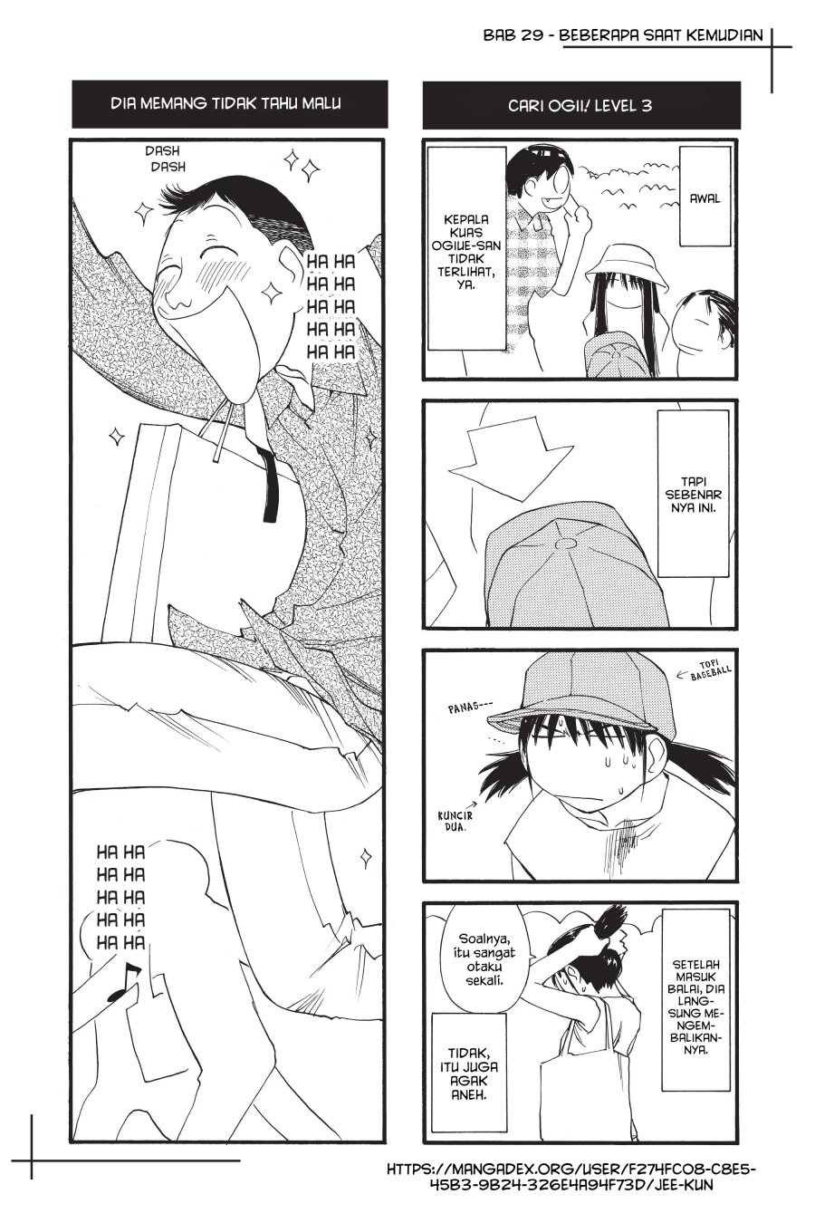Genshiken – The Society for the Study of Modern Visual Culture Chapter 29 - halaman 24