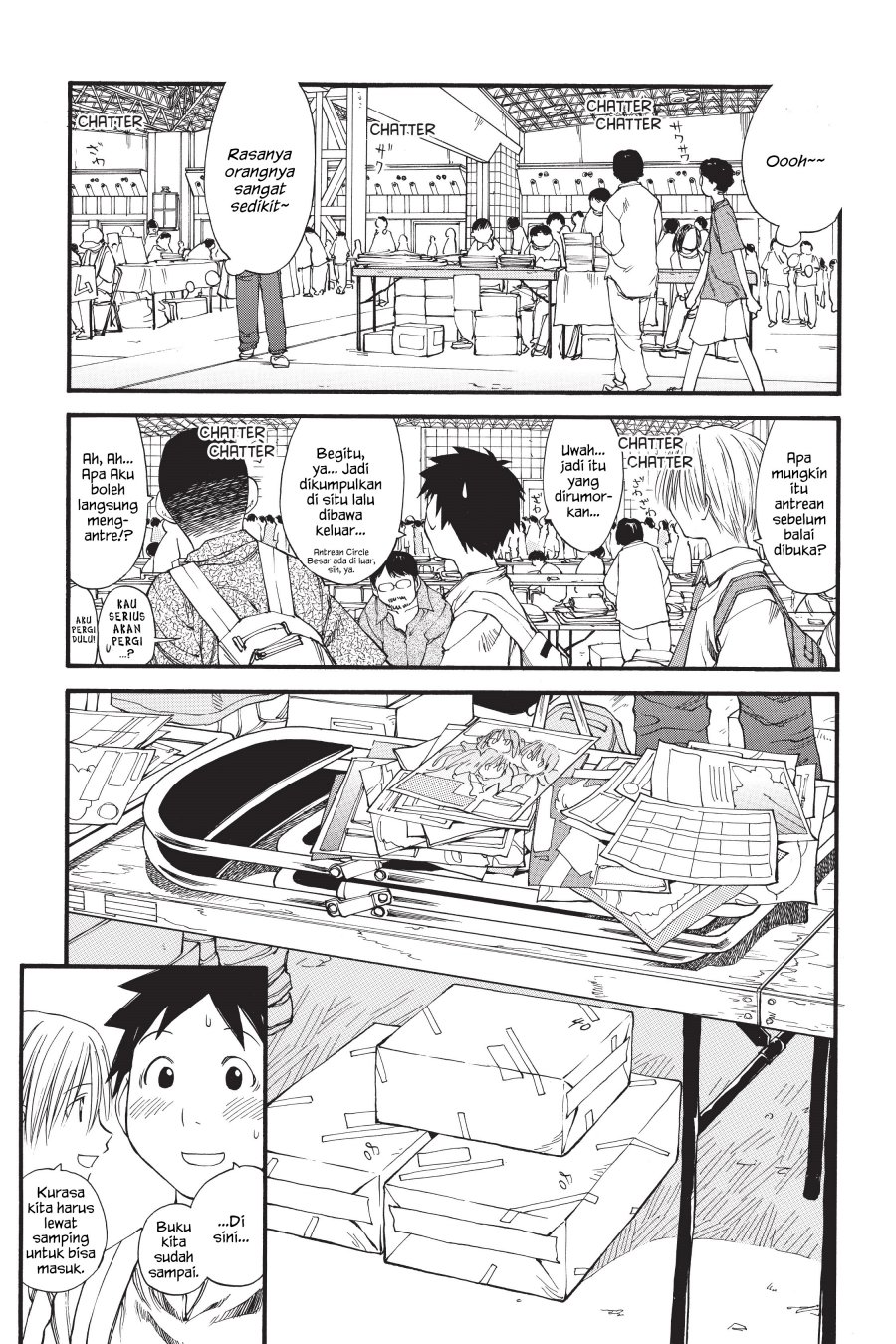 Genshiken – The Society for the Study of Modern Visual Culture Chapter 29 - halaman 5