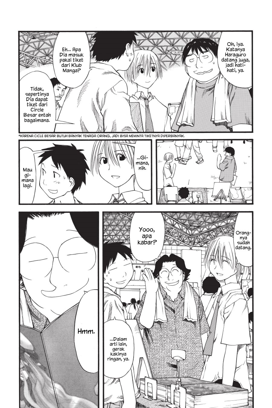 Genshiken – The Society for the Study of Modern Visual Culture Chapter 29 - halaman 9