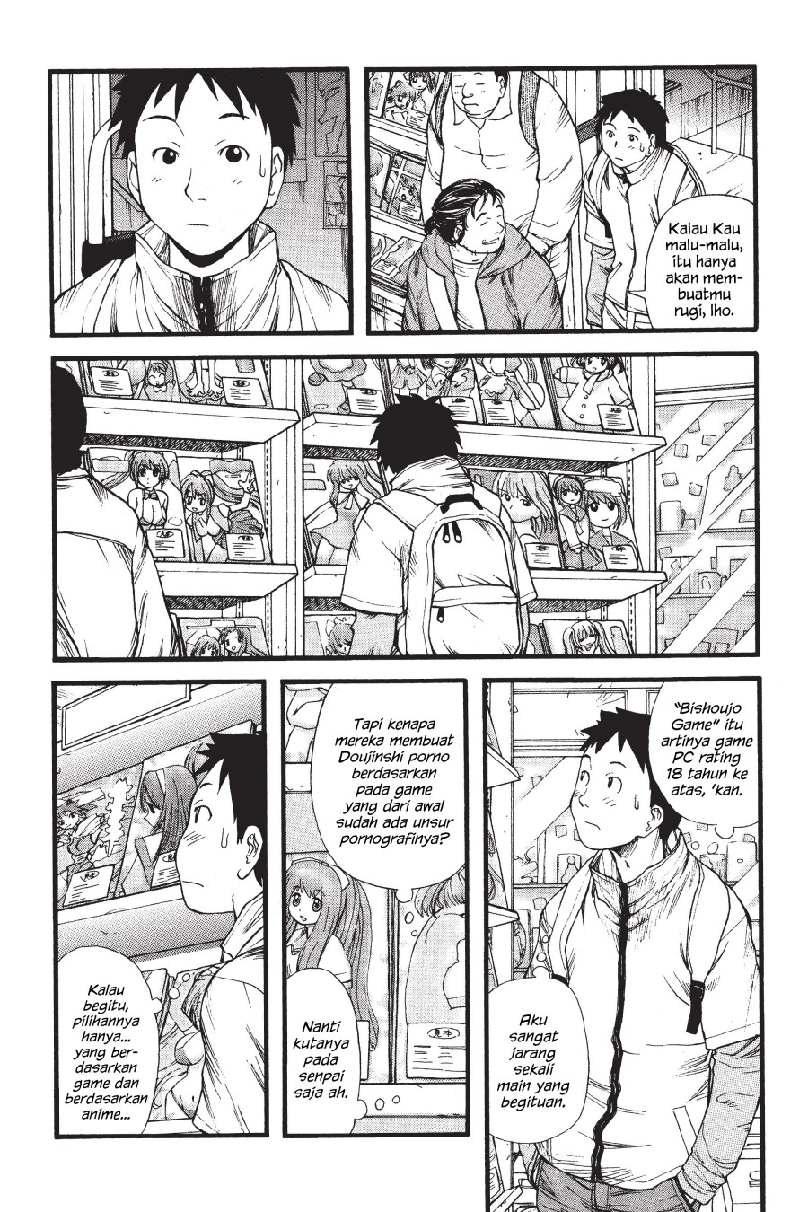 Genshiken – The Society for the Study of Modern Visual Culture Chapter 3 - halaman 10