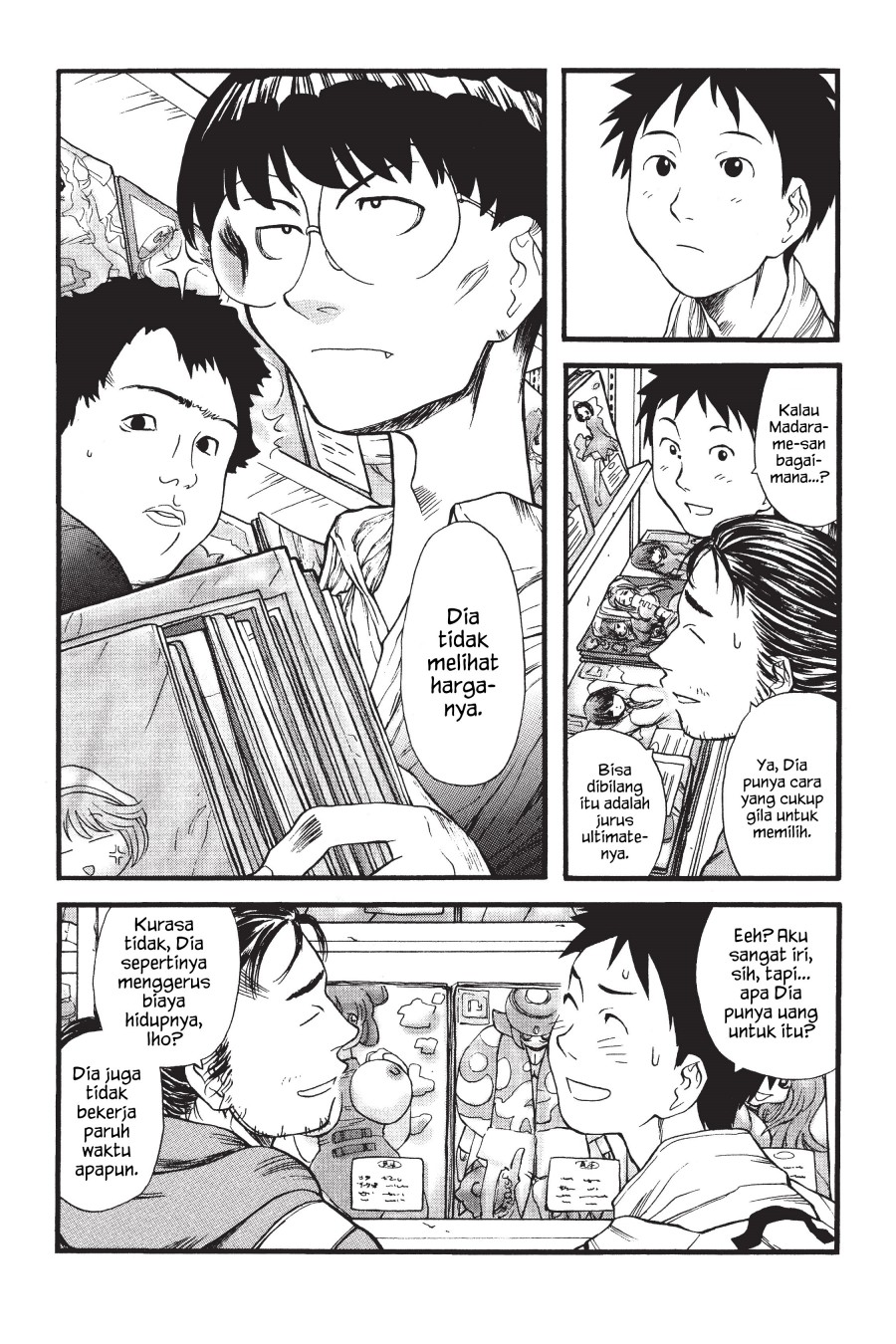 Genshiken – The Society for the Study of Modern Visual Culture Chapter 3 - halaman 13