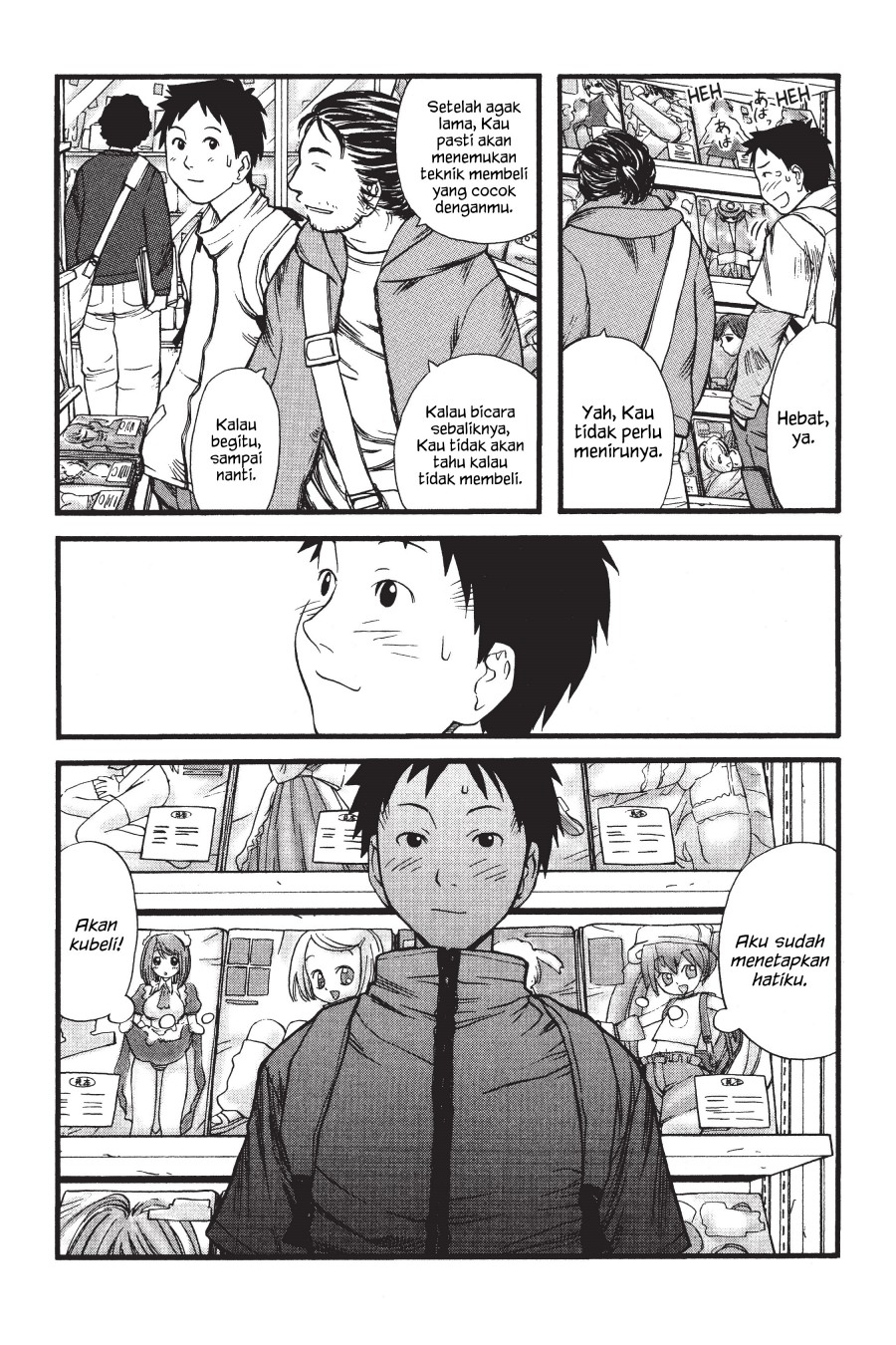 Genshiken – The Society for the Study of Modern Visual Culture Chapter 3 - halaman 14