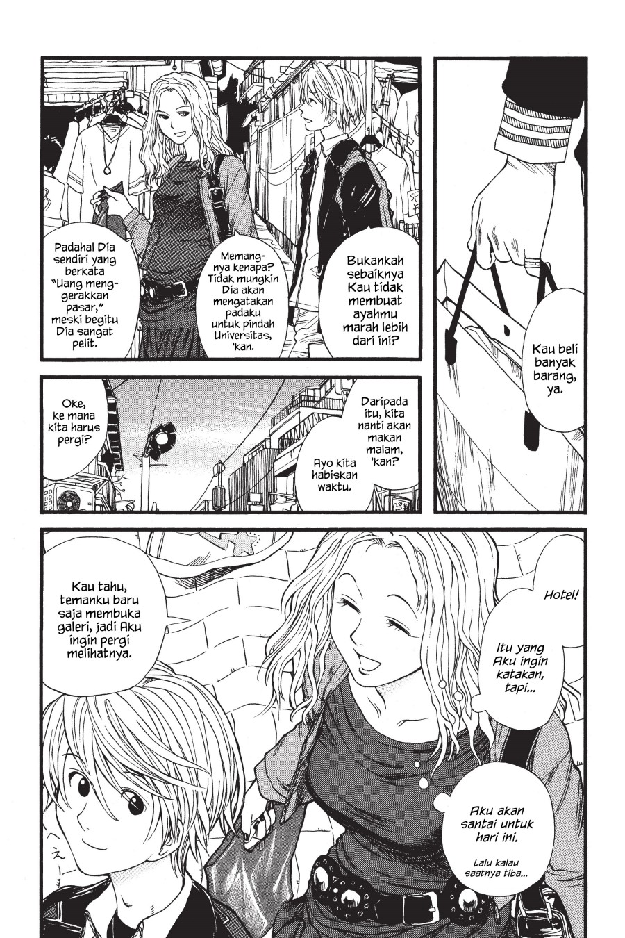 Genshiken – The Society for the Study of Modern Visual Culture Chapter 3 - halaman 15