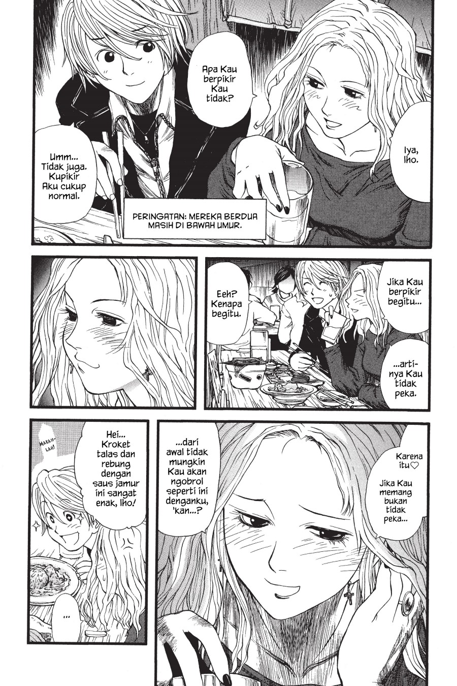 Genshiken – The Society for the Study of Modern Visual Culture Chapter 3 - halaman 19
