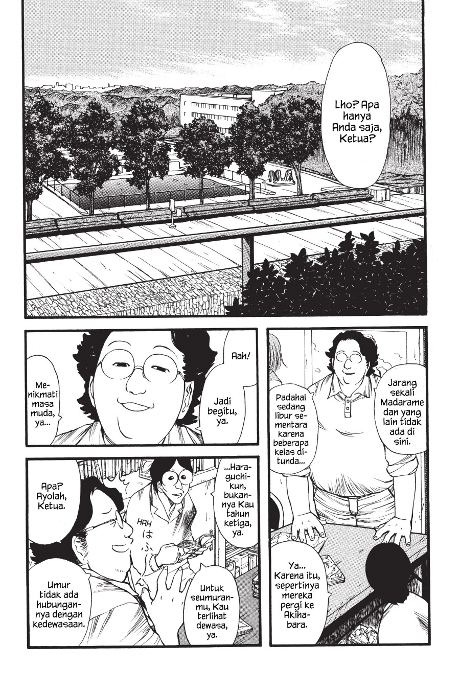 Genshiken – The Society for the Study of Modern Visual Culture Chapter 3 - halaman 2