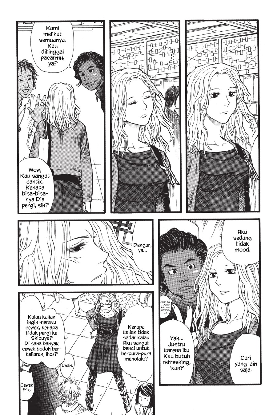 Genshiken – The Society for the Study of Modern Visual Culture Chapter 3 - halaman 22