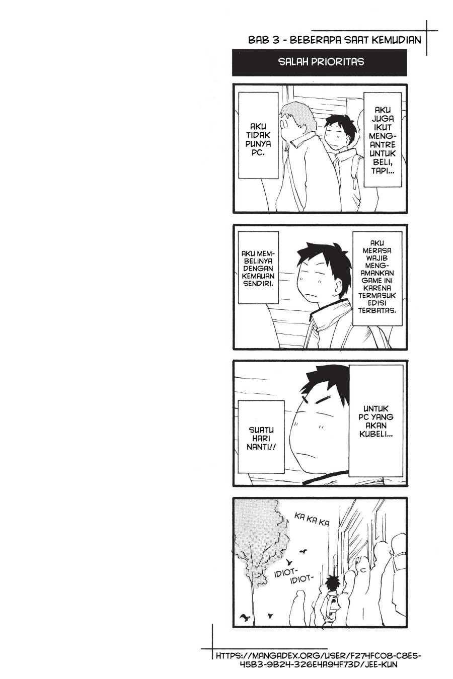 Genshiken – The Society for the Study of Modern Visual Culture Chapter 3 - halaman 26